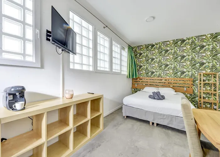 Cozy Studio In The Heart Of Paris\' 15Th